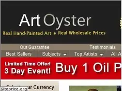 Sites similar to artoyster.com