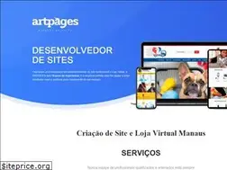 Sites similar to artpages.com.br