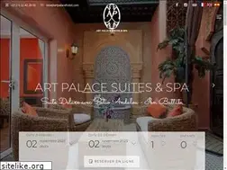 Sites similar to artpalacehotel.com