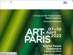 Sites similar to artparis.fr