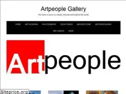 Sites similar to artpeoplegallery.com
