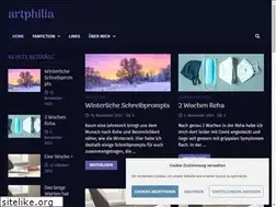 Sites similar to artphilia.de