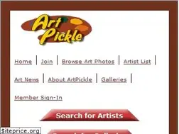 Sites similar to artpickle.com