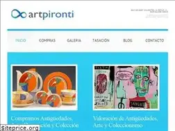 Sites similar to artpironti.com