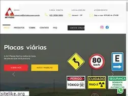 Sites similar to artplacassp.com.br