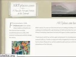 Sites similar to artplaces.com