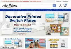Sites similar to artplates.com