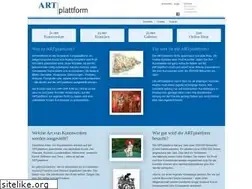 Sites similar to artplattform.com