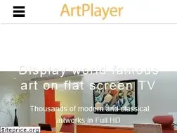 Sites similar to artplayer.com