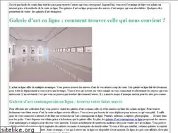 Sites similar to artpleiada.fr