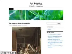 Sites similar to artpoetica.es