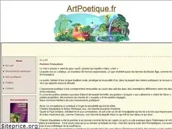 Sites similar to artpoetique.fr