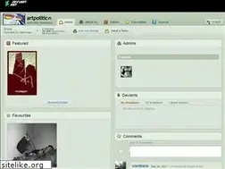 Sites similar to artpolitic.org