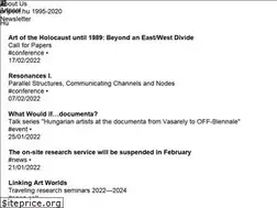 Sites similar to artpool.hu