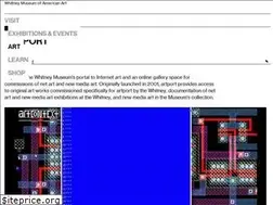 Sites similar to artport.whitney.org