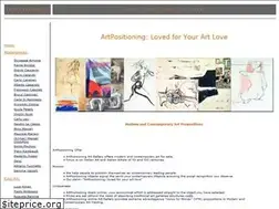 Sites similar to artpositioning.com