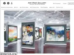 Sites similar to artpostgallery.com