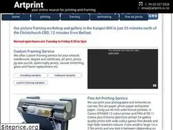 Sites similar to artprint.co.nz