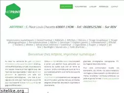 Sites similar to artprint.fr