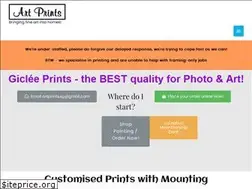Sites similar to artprints.com.sg