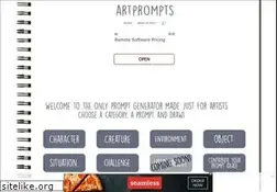 Sites similar to artprompts.org