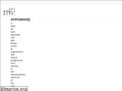 Sites similar to artpublicity.nl