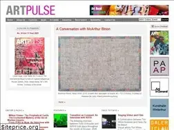 Sites similar to artpulsemagazine.com