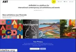 Sites similar to artrabbit.com