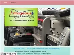 Sites similar to artrageousinc.com