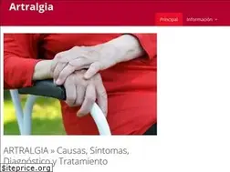 Sites similar to artralgia.org