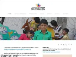 Sites similar to artreachindia.org