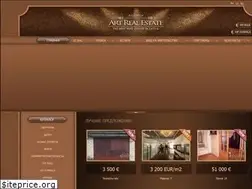 Sites similar to artrealestate.ru