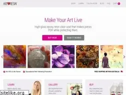 Sites similar to artresin.com.au