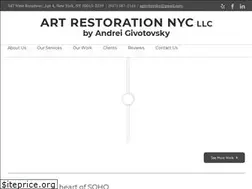 Sites similar to artrestorationnyc.com