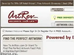 Sites similar to artrev.com