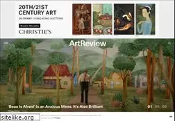 Sites similar to artreview.com