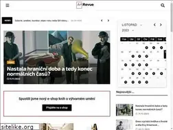 Sites similar to artrevue.cz