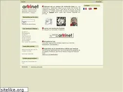 Sites similar to artrinet.com