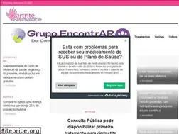 Sites similar to artritereumatoide.blog.br