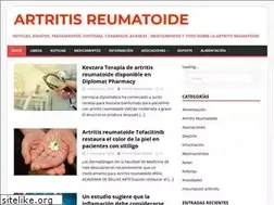 Sites similar to artritis-reumatoide.com