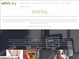 Sites similar to artritishoy.es