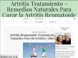 Sites similar to artritistratamiento.info