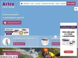 Sites similar to artrocentrum.cz