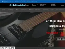 Sites similar to artrock-music.com