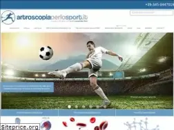 Sites similar to artroscopiaperlosport.it