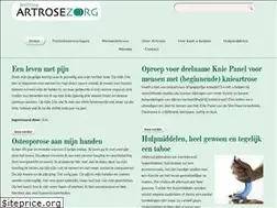 Sites similar to artrosezorg.nl