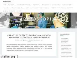 Sites similar to artroskopija.com