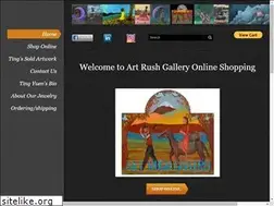 Sites similar to artrushgallery.com