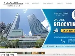 Sites similar to artrustees.my