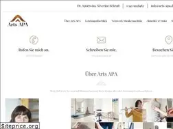 Sites similar to arts-apa.de
